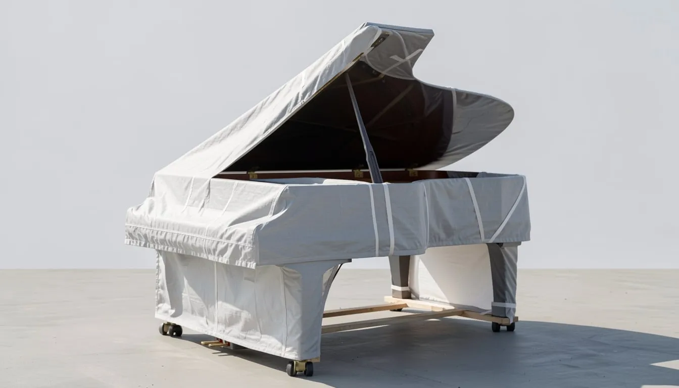 Trasporto di pianoforti e opere d'arte