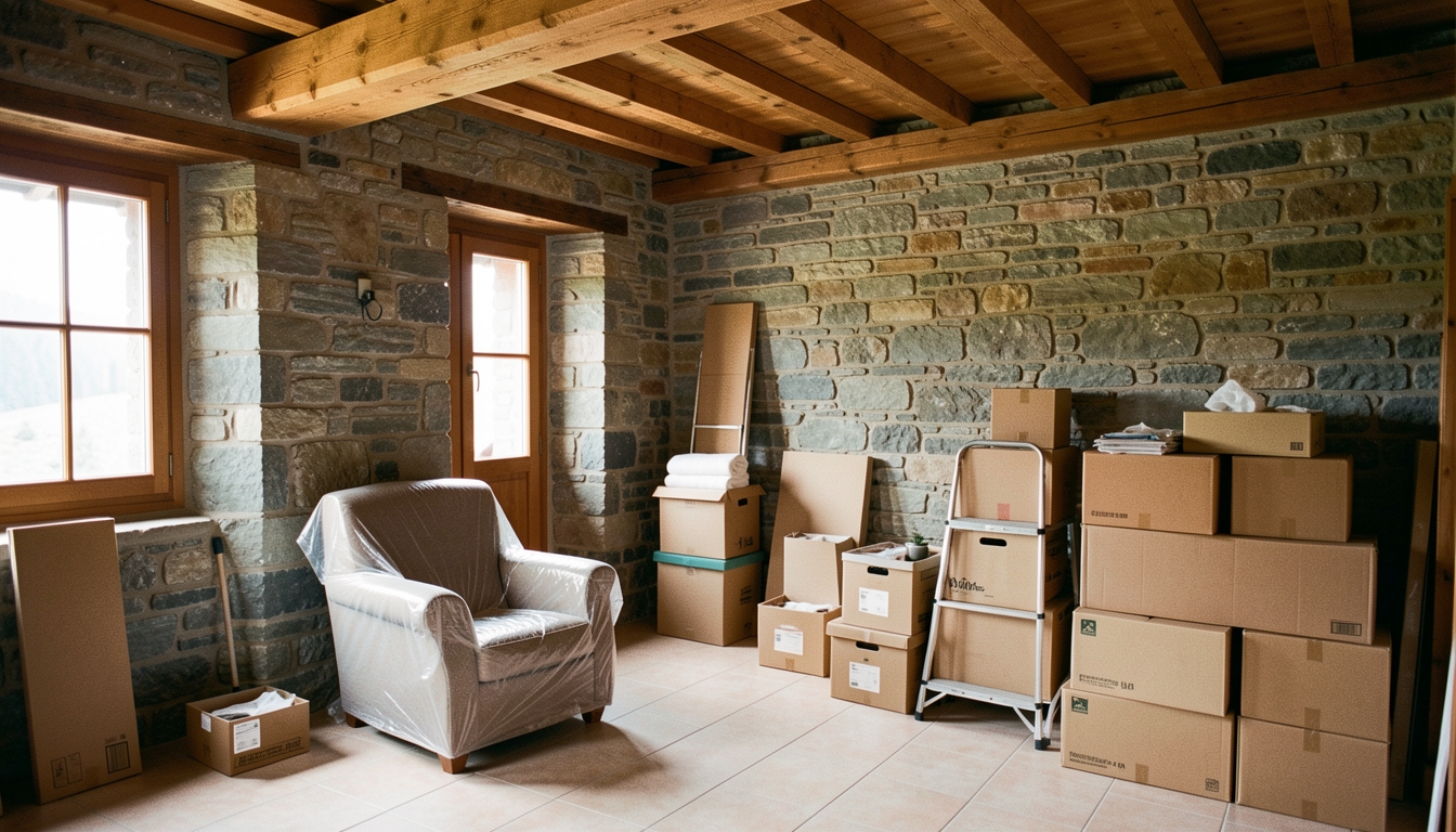 Trasloco di rustici e case vacanza