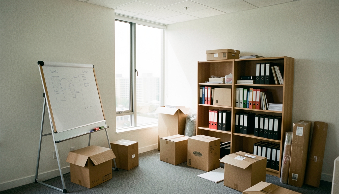 Trasloco di studi professionali
